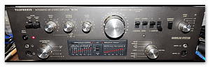 Wzmacniacz Telefunken TA750 w elementach odpowiadających za obróbkę dźwięku brak układów scalonych.