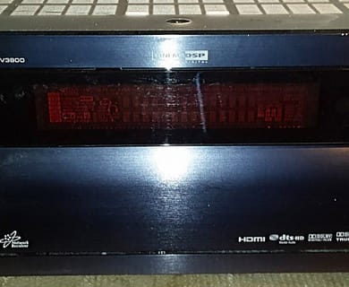 Yamaha RXV 3800