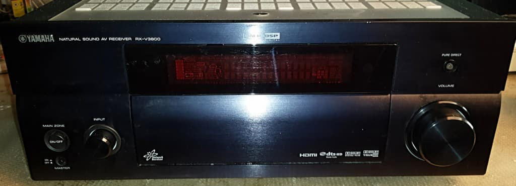Yamaha RXV 3800